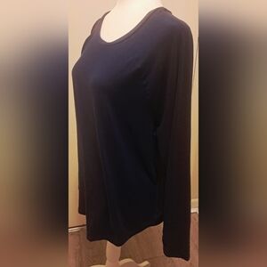 All in Motion Size XL womens Navy Long Sleeve Women's Top